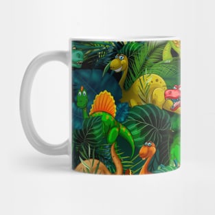 Dinosaur Park Mug